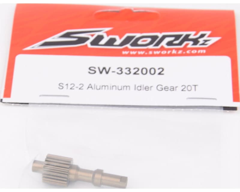 Tap to zoom S12-2 Aluminum Idler Gear 20T