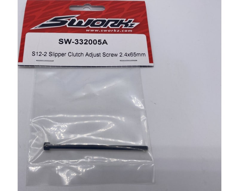 S12-2 Slipper Clutch Adjust Screw 2.4x65mm