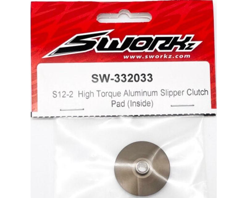 Tap to zoom High Torque Aluminum Slipper Clutch Pad (Inside)