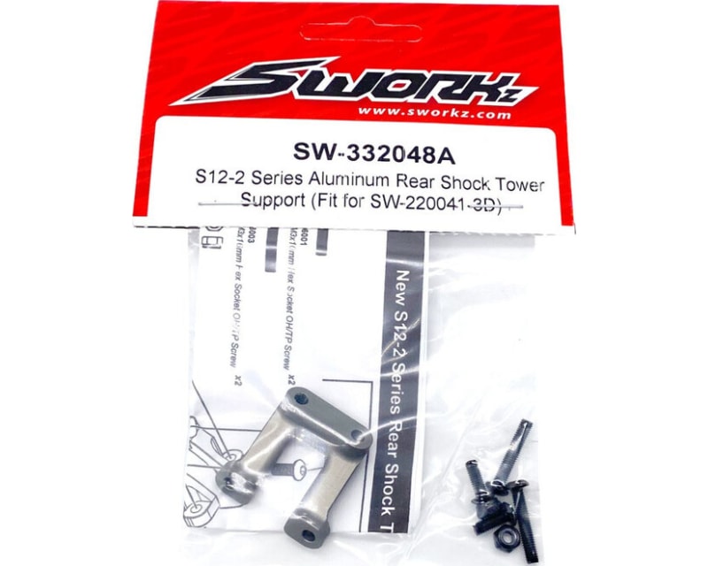 Tap to zoom Aluminum Rear Shock Tower Support (Fit for SW2200413D)