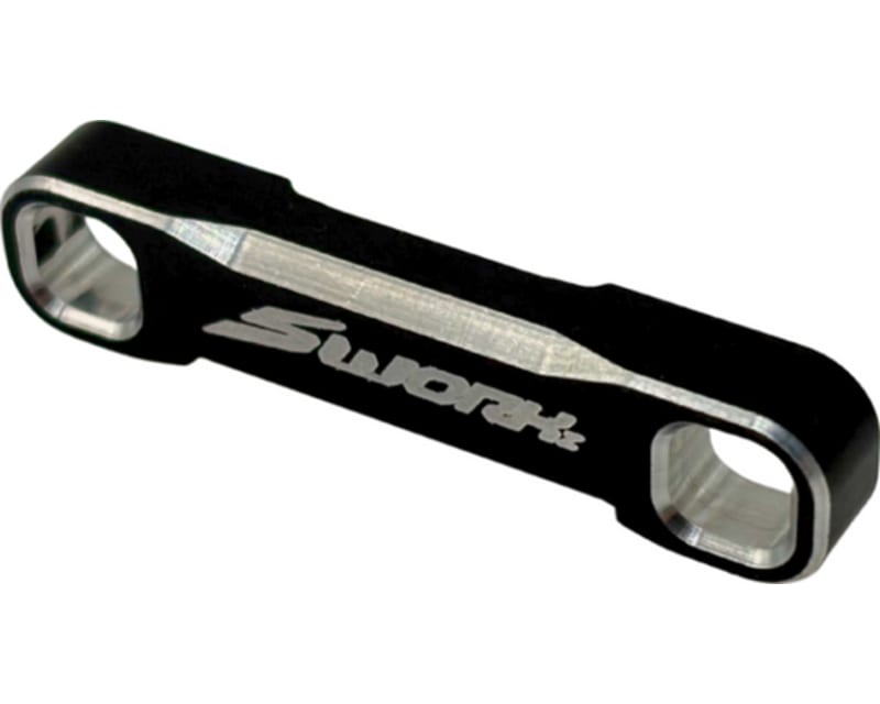 Tap to zoom S12-3 Aluminum Rear Lower Arm Plate (RR)
