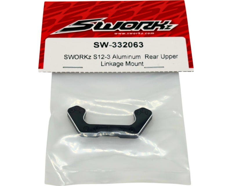 Tap to zoom S12-3 Aluminum Rear Upper Linkage Mount