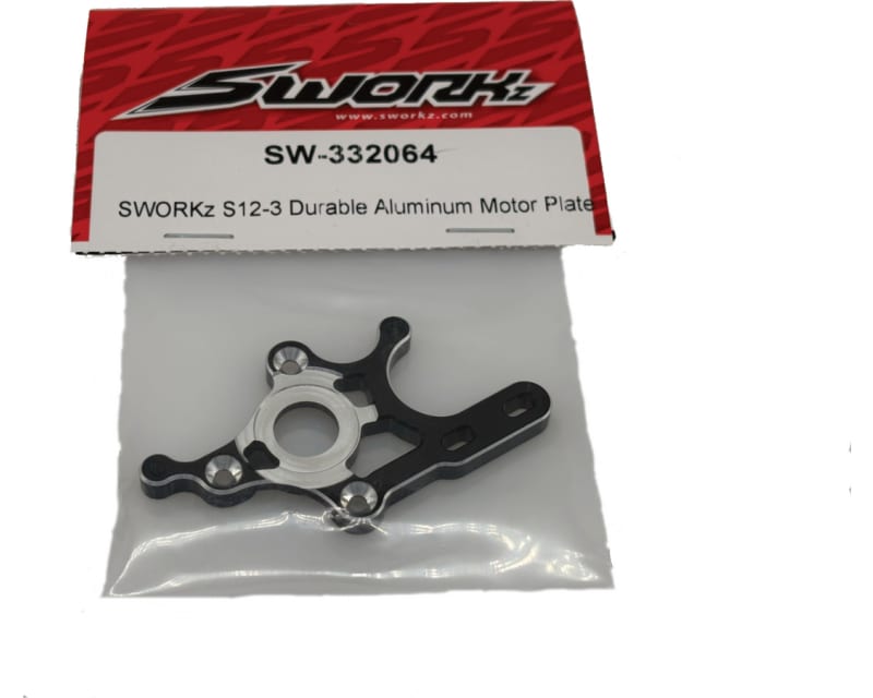 Tap to zoom S12-3 Durable Aluminum Motor Plate