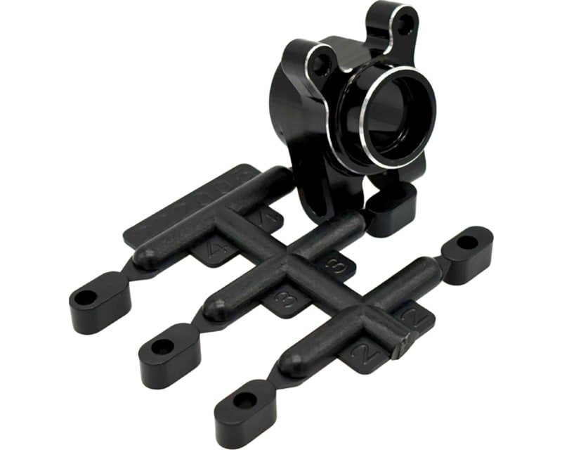 S12-3 Aluminum Synthesis Rear Hub (R=L)(with nsrt) (1 St)