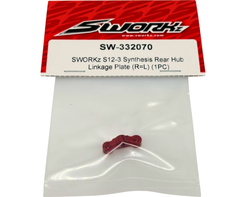Tap to zoom S12-3 Synthesis Rear Hub Linkage Plate (R=L) (1PC)