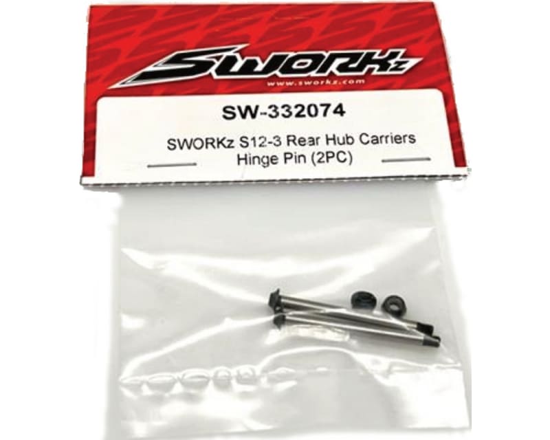 Tap to zoom S12-3 Rear Hub Carriers Hinge Pin (2PC)