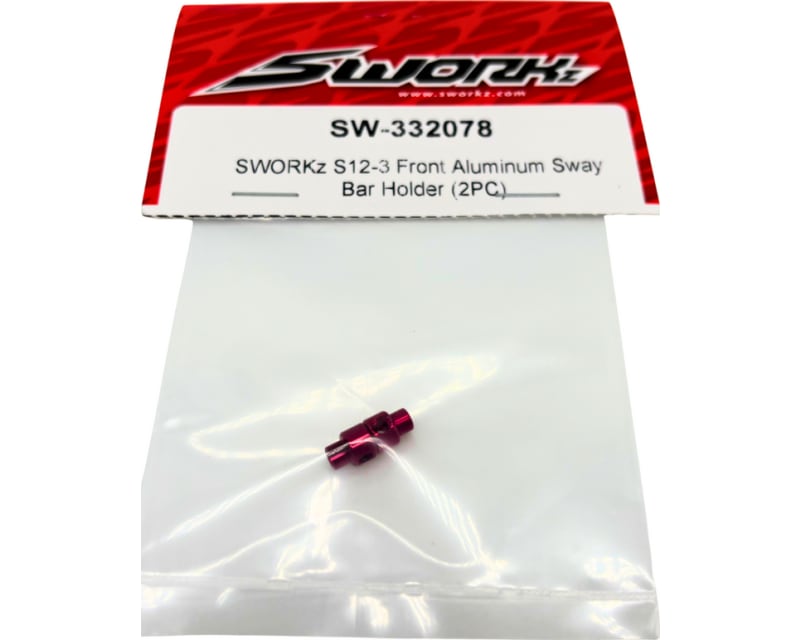 Tap to zoom S12-3 Front Aluminum Sway Bar Holder (2PC)