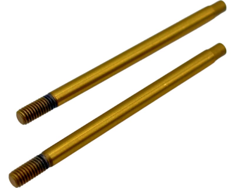 1/10 BBS Teflon Coated Shock Shaft (L) (2PC)