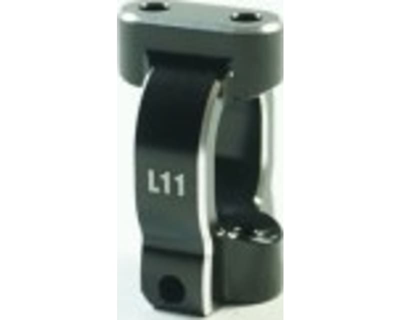 Aluminum Front C-Hub Left (11 Degree)-SW334043L
