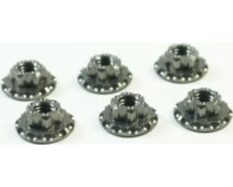 Wheel Nut Light special M4 Aluminium 7075 (GM) (6)-SW