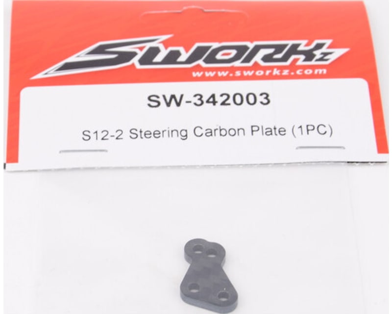 S12-2 Steering Carbon Plate (1PC)