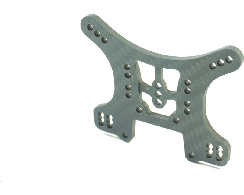 Tap to zoom Rear Absorber Plate Pro Composite Carbon-SW344001