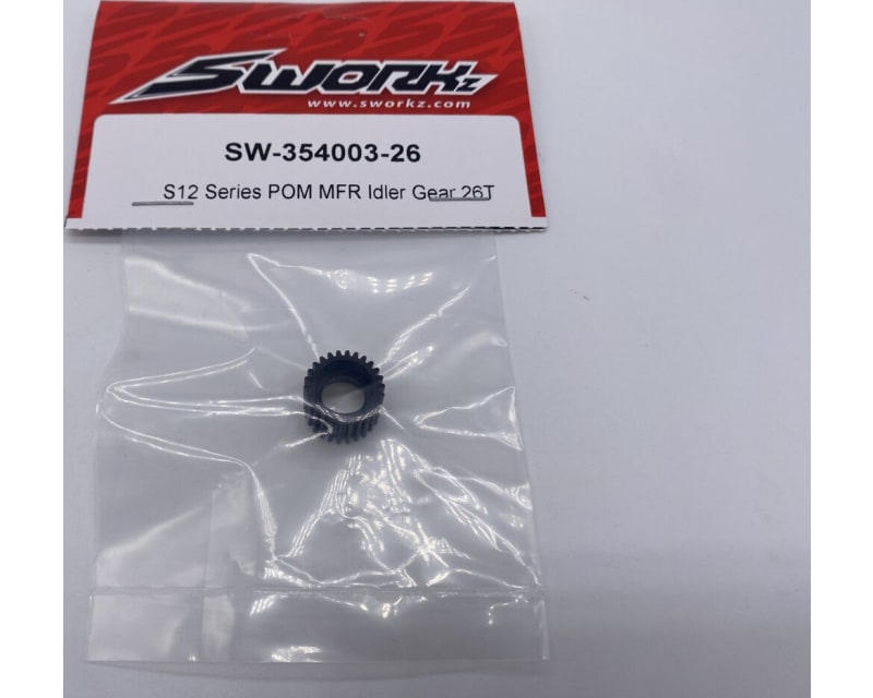 POM MFR Idler Gear 26T