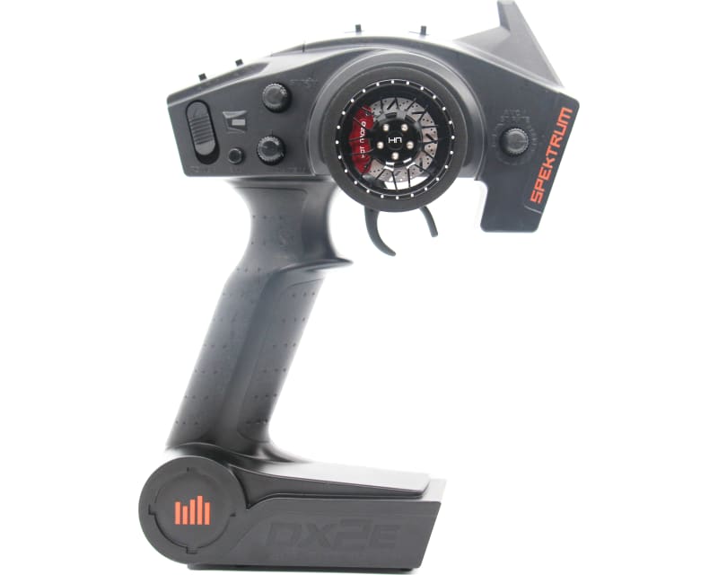 Black 8 Double Spoke Aluminum Steering TX Wheels