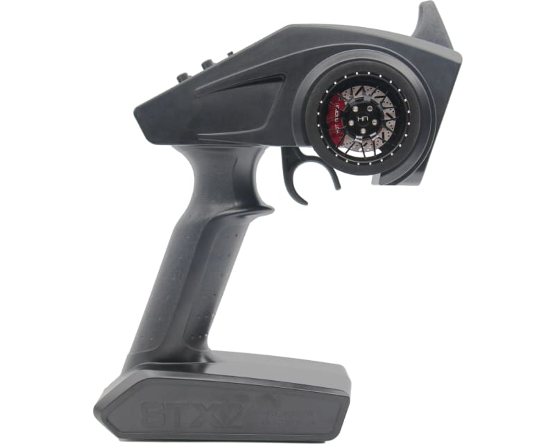 Black 8 Double Spoke Aluminum Steering TX Wheels