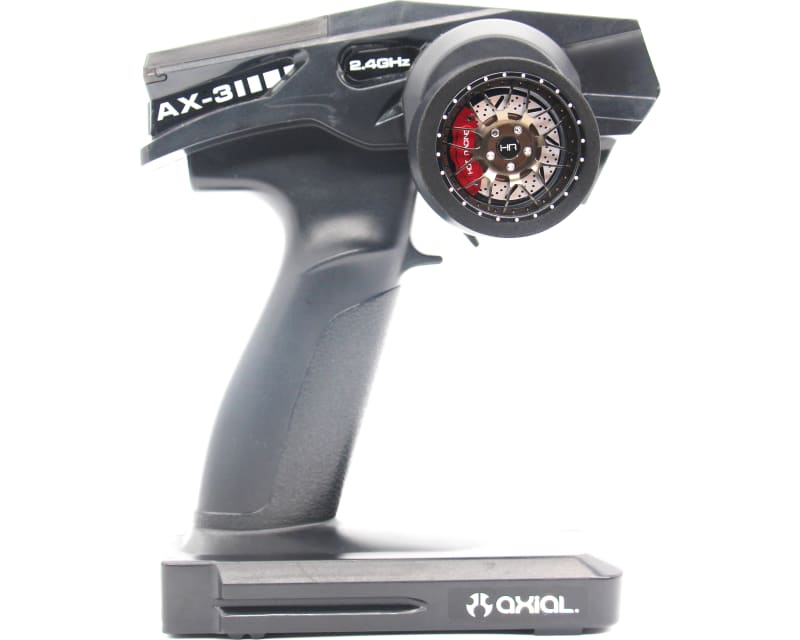 Gunmetal 8 Double Spoke Alum. Steering TX Wheel