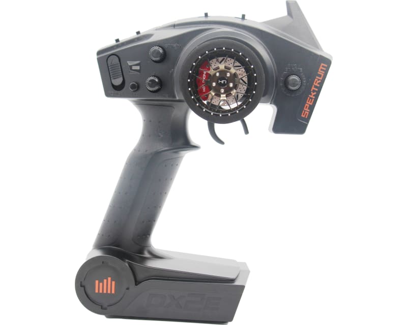 Gunmetal 8 Double Spoke Alum. Steering TX Wheel