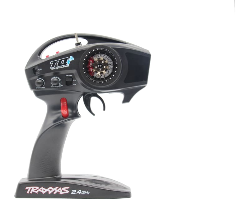 Gunmetal 8 Double Spoke Alum. Steering TX Wheel