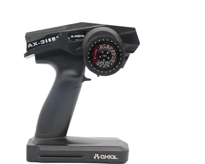 Black 18 Spoke Aluminum Steering TX Wheel