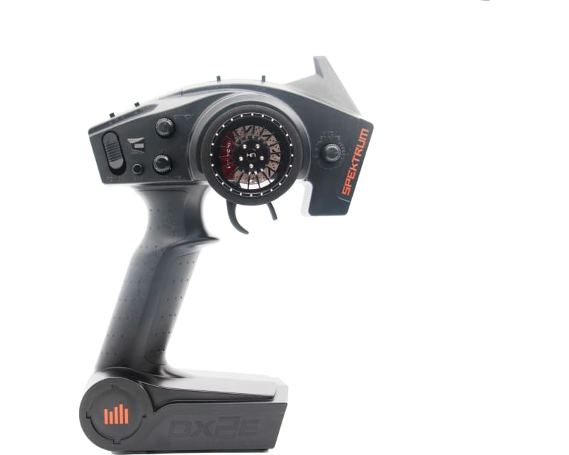 Black 18 Spoke Aluminum Steering TX Wheel