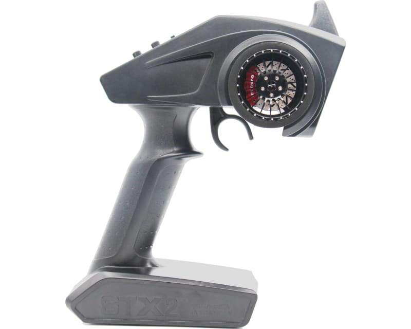 Black 18 Spoke Aluminum Steering TX Wheel