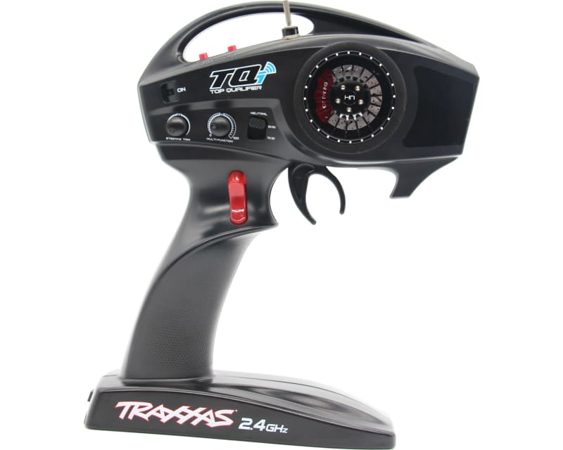 Black 18 Spoke Aluminum Steering TX Wheel