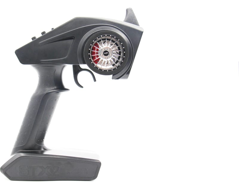 Silver 18 Spoke Steering Tx Aluminum Wheels