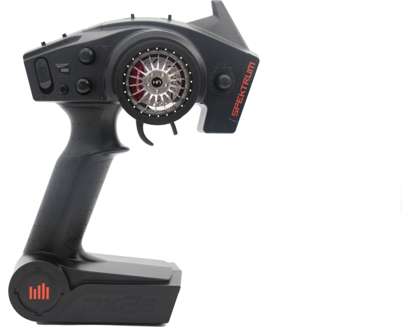 Silver 18 Spoke Steering Tx Aluminum Wheels