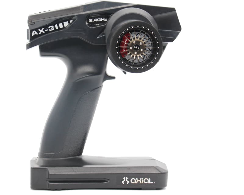 Gunmetal 18 Spoke Alum. Steering TX Wheel