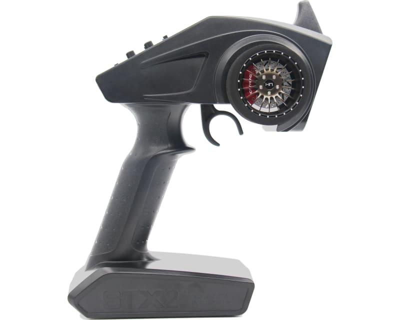 Gunmetal 18 Spoke Alum. Steering TX Wheel