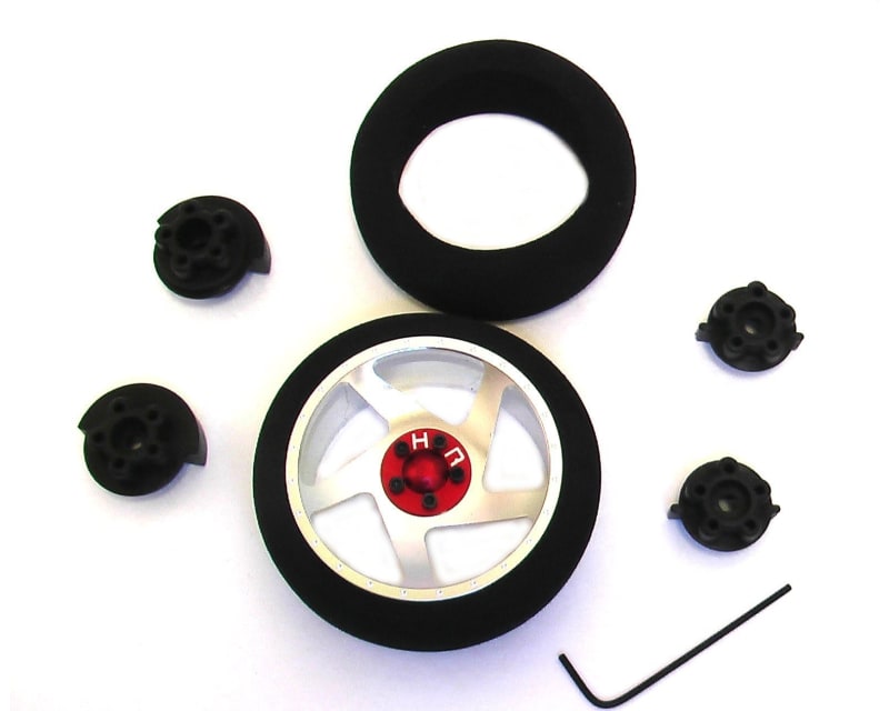 Silver Ts5 Aluminum Tx Steering Wheel