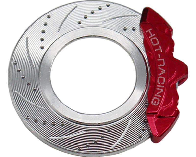 Silver 18 Spoke 6061 Steering Wheel NB4