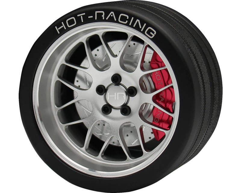 Silver 8-Y BBS 6061 Steering Wheel NB4