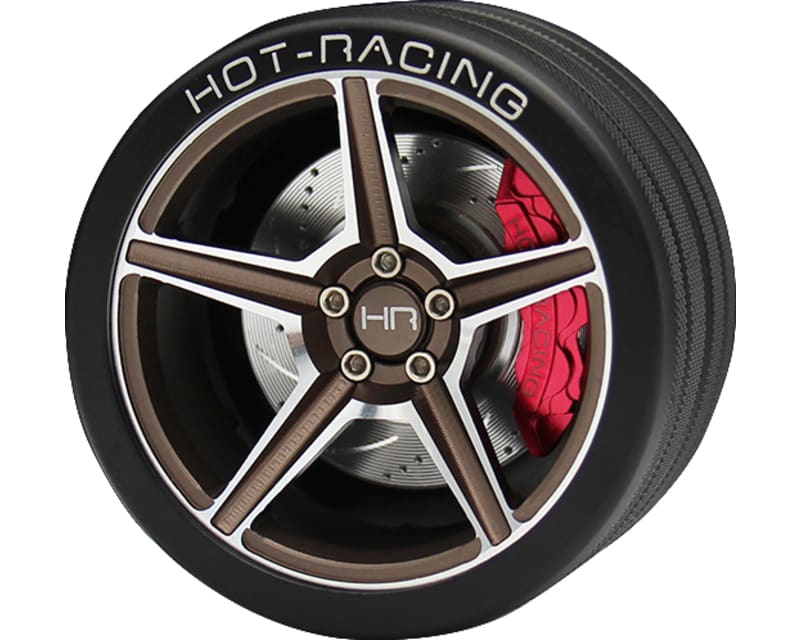 Bronze 5 Spoke 6061 Steering Wheel NB4