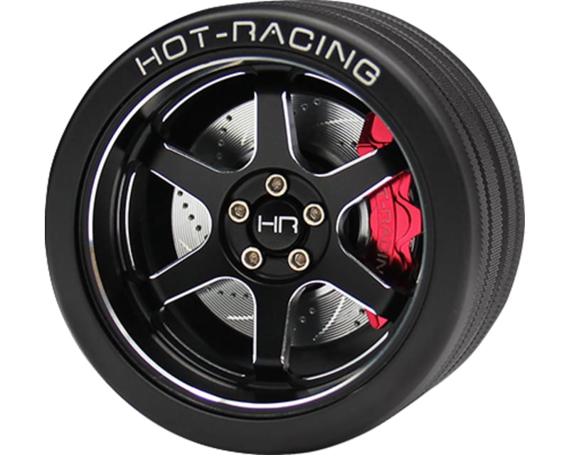 Black TE37 6061 Steering Wheel NB4