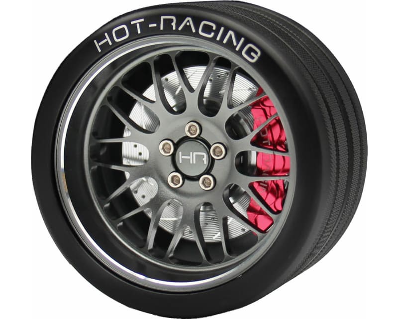 gunmetal 10-Y BBS 6061 Steering Wheel NB4