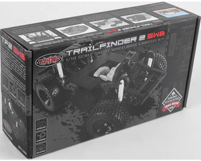 Rc4WD Trail Finder 2 Truck Kit Inch Swb Inch