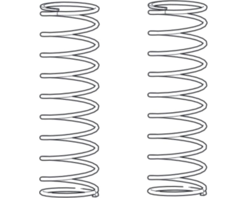1:10 Black Line Competition Shockspring rear (L3-Dot)