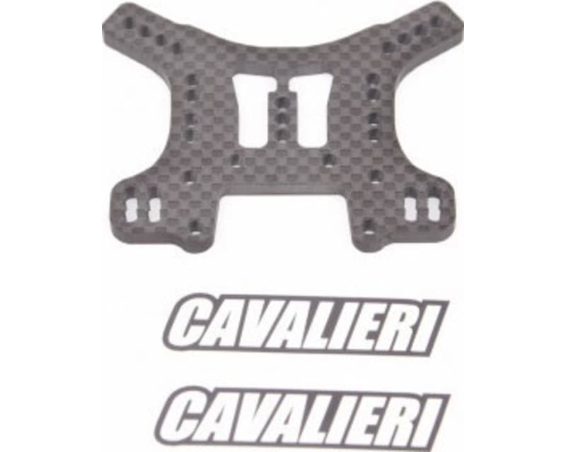 S14-3 Carbon Rear Shock Plate by RC Carbon Cavalieri
