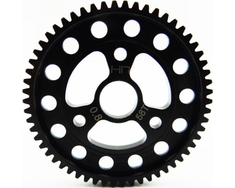 discontinued Steel Super Duty 32P 58T Spur Gear