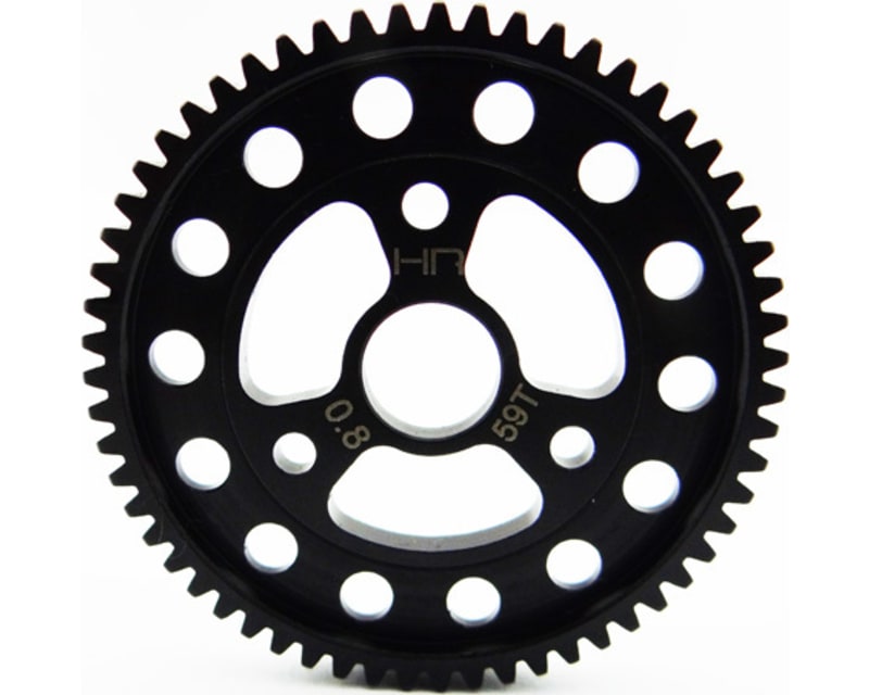 Steel Super Duty 32P 59T Spur Gear photo