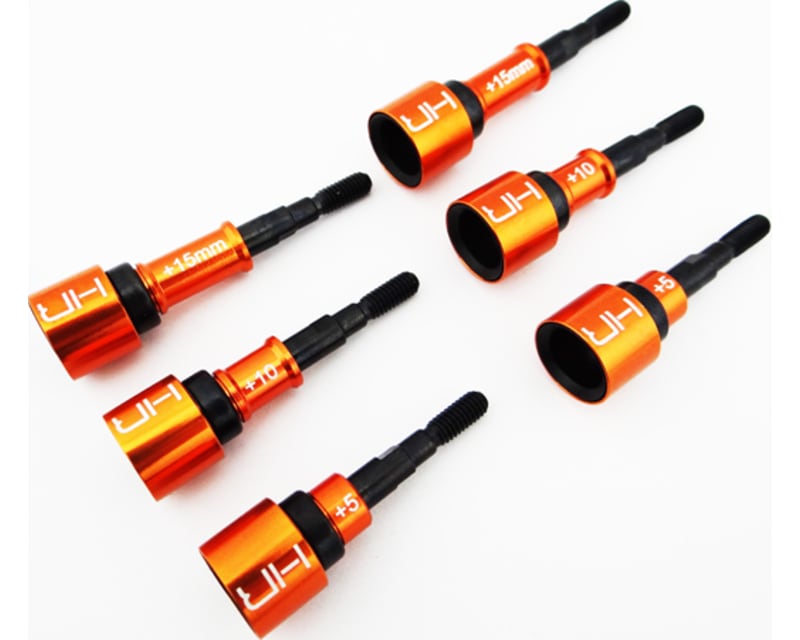 Tap to zoom Wide 5-15mm Cv Axle for SWRA288 (6)
