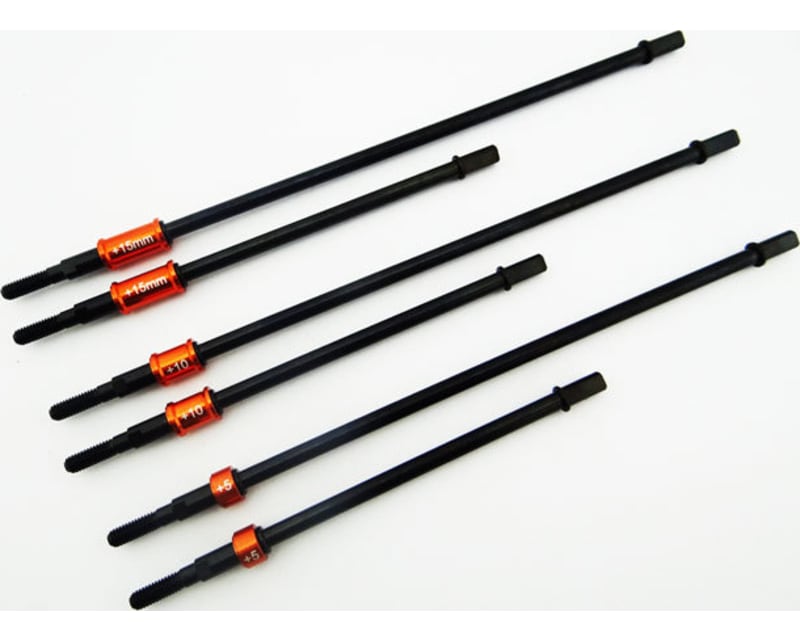 Tap to zoom Ar60 Ocp Wide Rear Axle Set (6pieces)