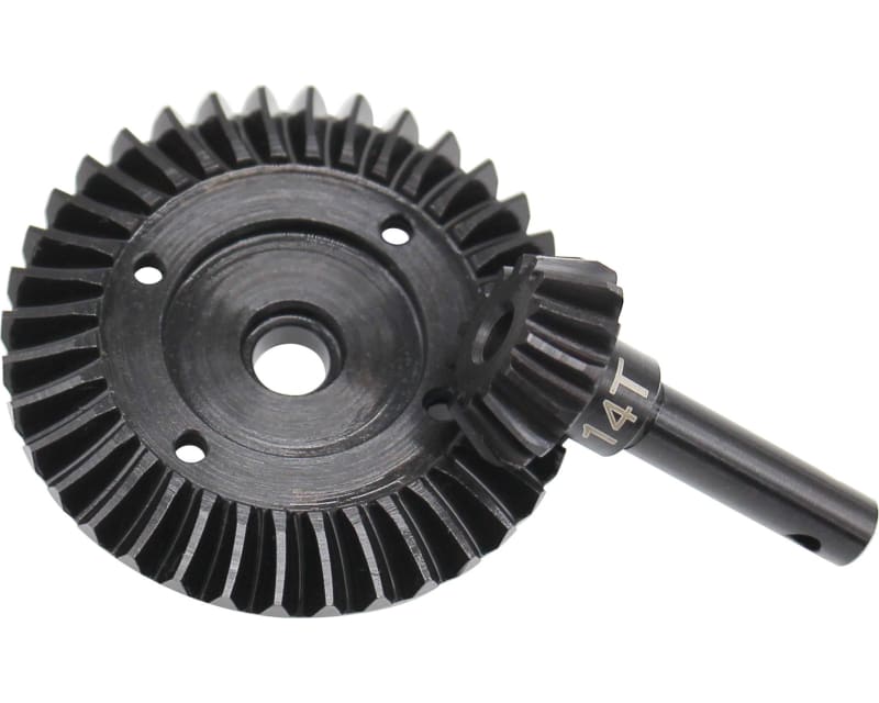 36t/14t Steel Helical Diff Ring/Pinion Overdrive Gear Set