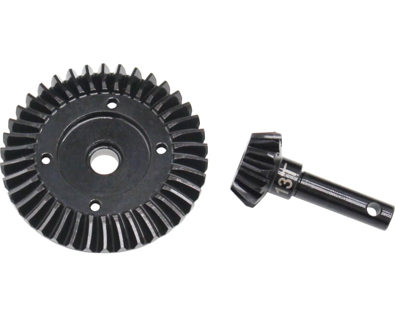 38t/13t Steel Helical Diff Ring/Pinion Stock Ratio Gear Set