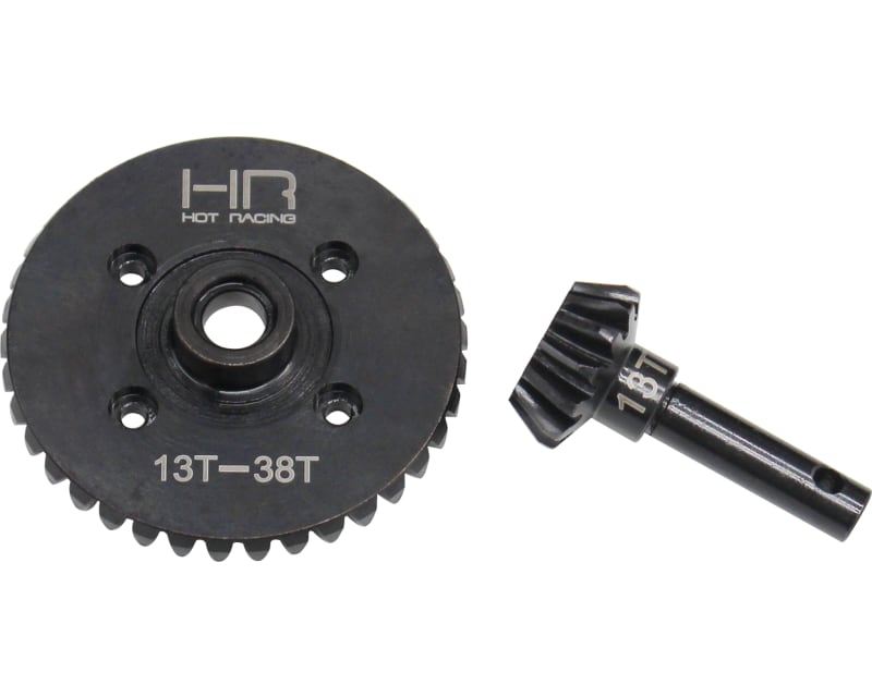 38t/13t Steel Helical Diff Ring/Pinion Stock Ratio Gear Set