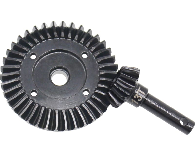 38t/13t Steel Helical Diff Ring/Pinion Stock Ratio Gear Set