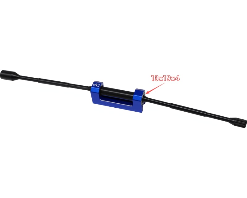 CV Center Driveshaft with HD bearing mount XMaX