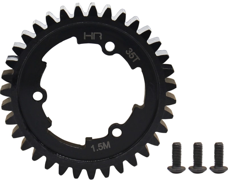 35t Mod 1.5 Steel Spur Gear TRA
