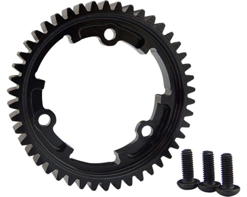 Tap to zoom 46t Mod 1 Steel Spur Gear Traxxas X-Maxx XO-1
